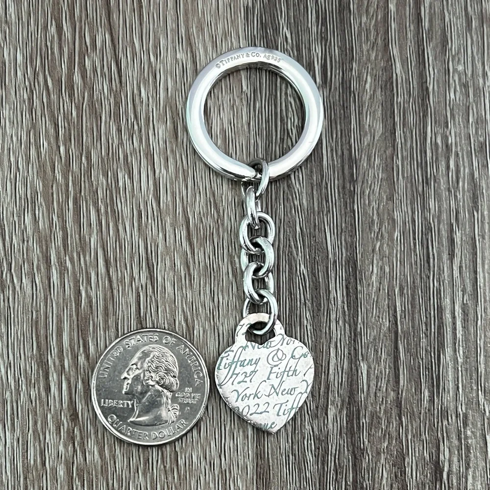 Tiffany & Co. keychain‎